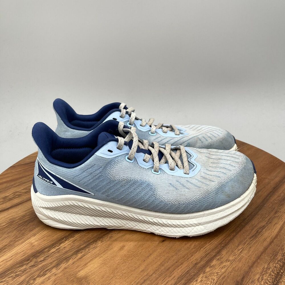 Altra Experience Flow Shoes Womens Size 8.5 Blue Running Comfort Walking Sneaker